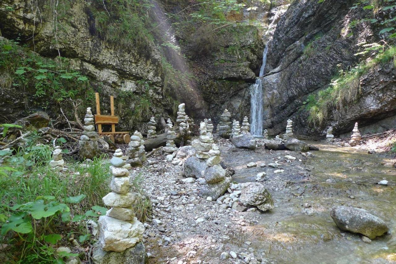 Appartamento Haus Schmidberger Schneizlreuth Esterno foto