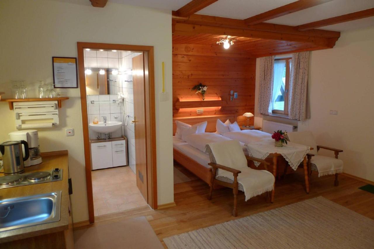 Appartamento Haus Schmidberger Schneizlreuth Esterno foto